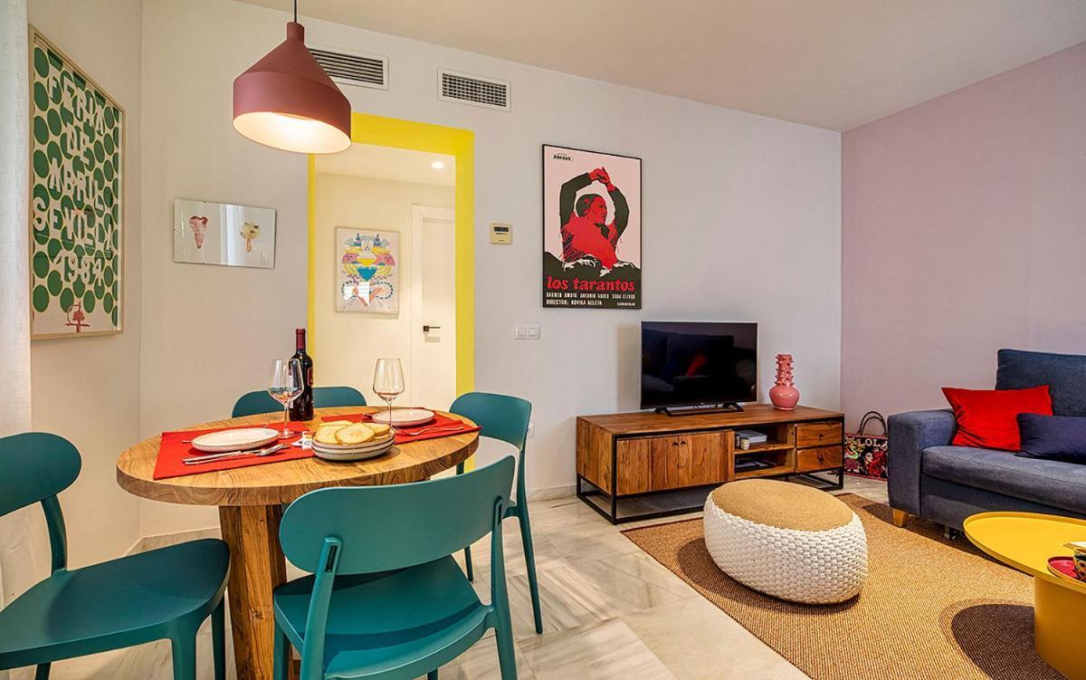 Carmen De Triana Apartment Seville Ngoại thất bức ảnh