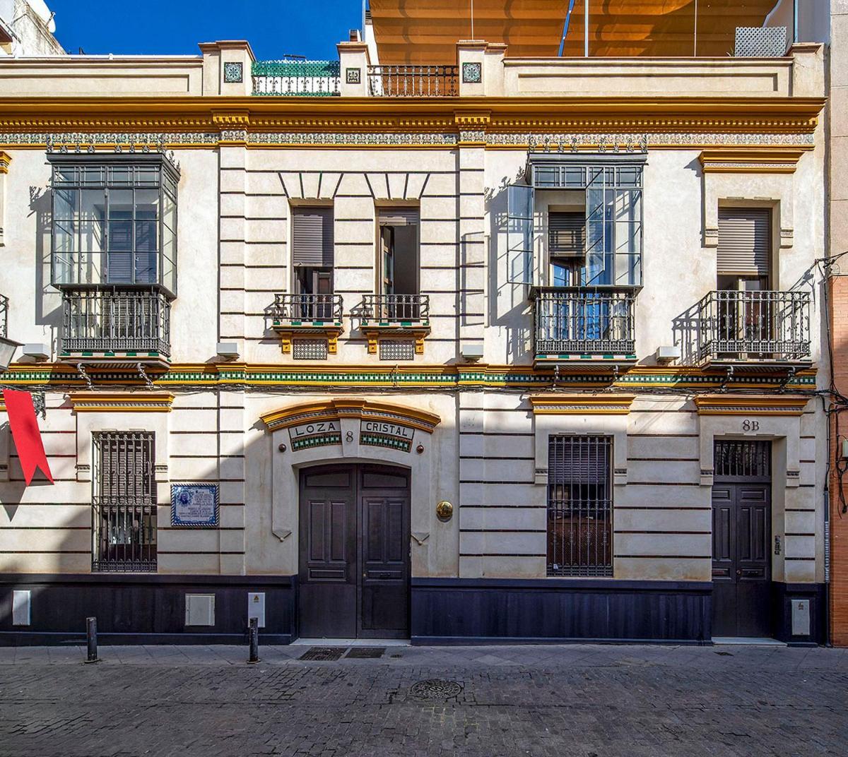 Carmen De Triana Apartment Seville Ngoại thất bức ảnh