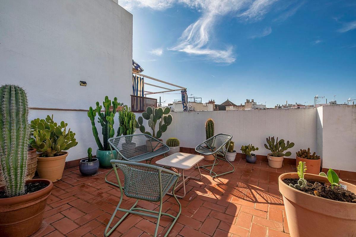Carmen De Triana Apartment Seville Ngoại thất bức ảnh