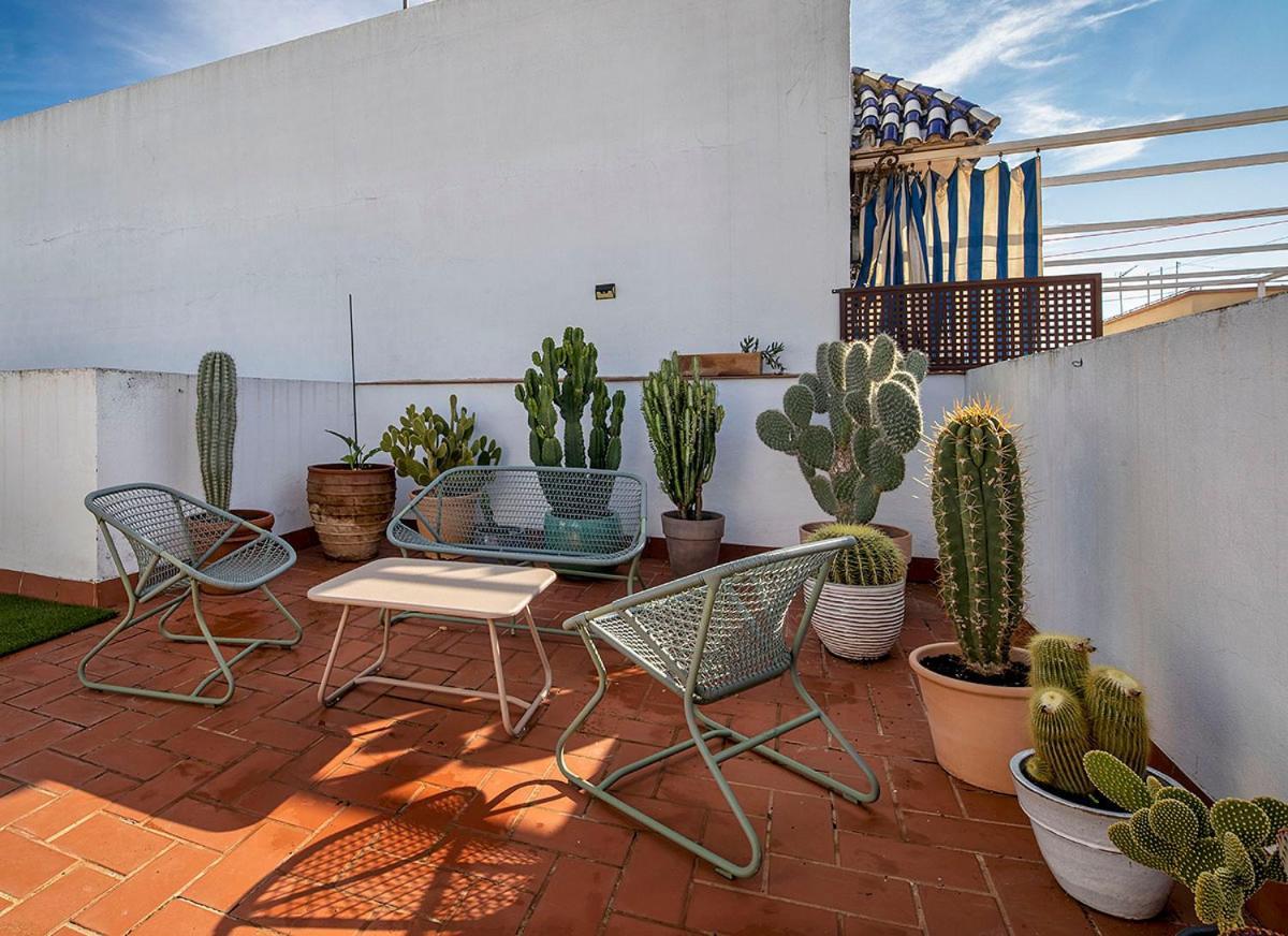 Carmen De Triana Apartment Seville Ngoại thất bức ảnh