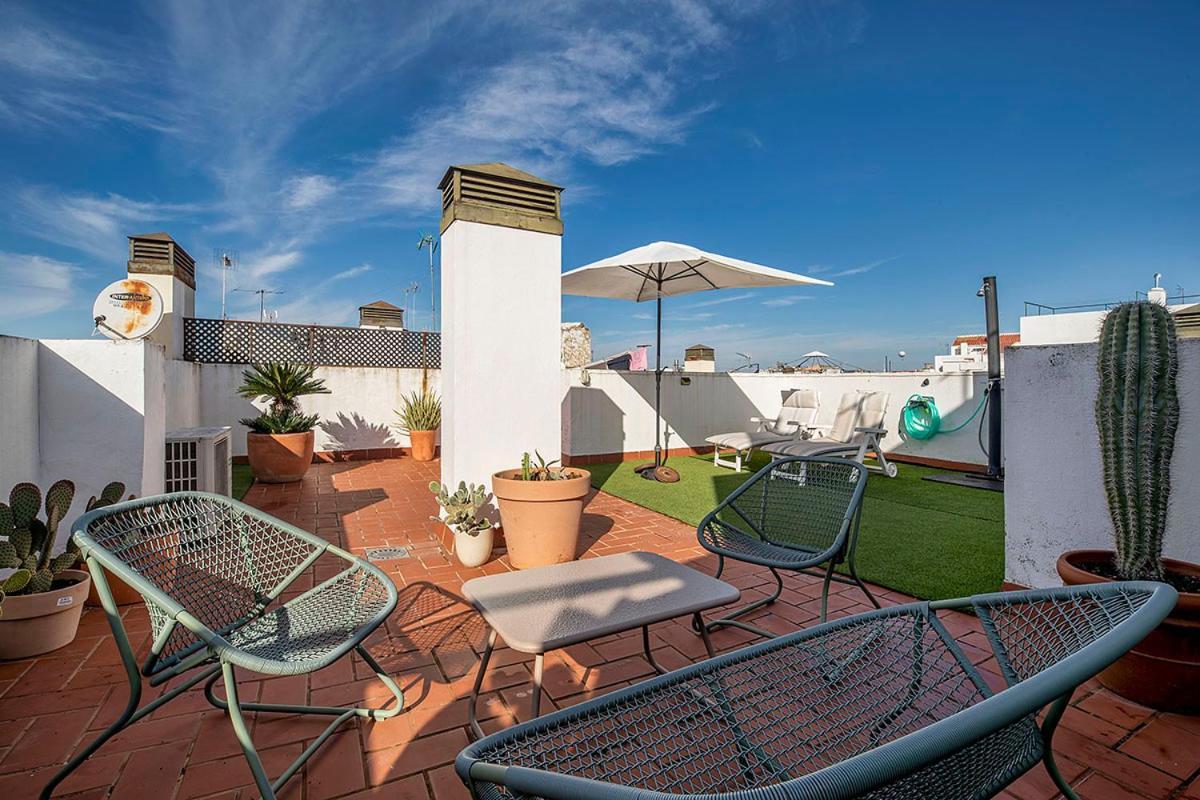 Carmen De Triana Apartment Seville Ngoại thất bức ảnh